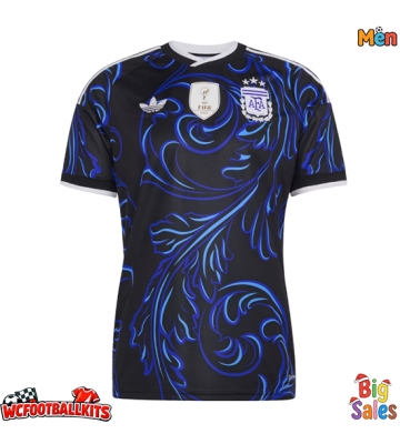 Argentina Replica Away Stadium Shirt World Cup 2026 Short Sleeve